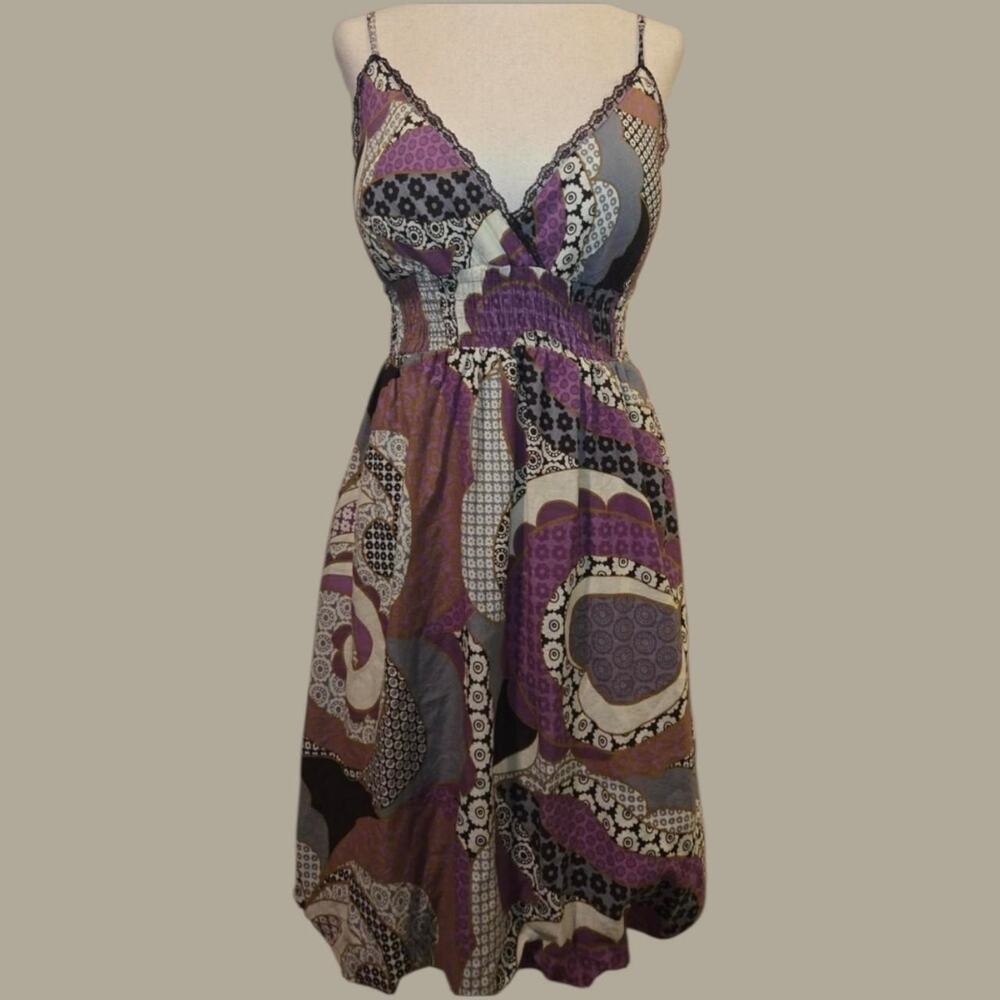 Y2k boho bubble hem